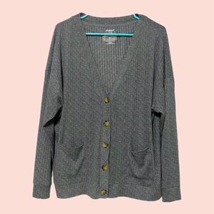 Joyspun Super Soft Lightweight Button-Up Cardigan